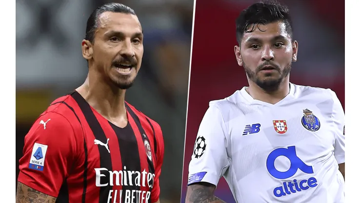 AC Milan vs. Porto por la UEFA Champions League. (Fotos: Getty Images).