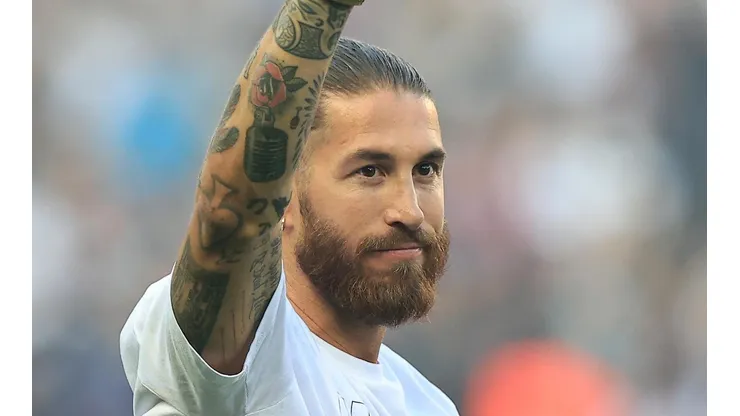 Sergio Ramos aún no ha debutado en PSG.