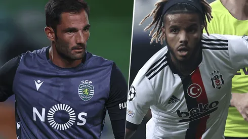 Sporting Lisboa vs. Besiktas por la UEFA Champions League. (Fotos: Getty Images).