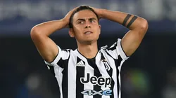 Paulo Dybala, jugador de Juventus.