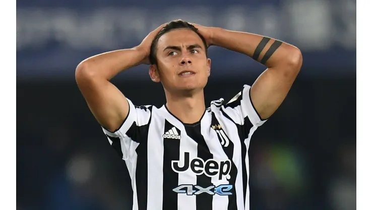Paulo Dybala, jugador de Juventus.