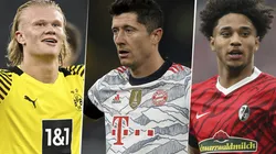 Tabla de posiciones de la Bundesliga de Alemania. (Fotos: Getty Images).
