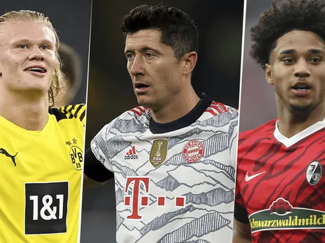 Así quedó la tabla de posiciones de la Bundesliga de Alemania tras la fecha 10