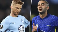 Malmö vs. Chelsea por la UEFA Champions League. (Fotos: Getty Images).