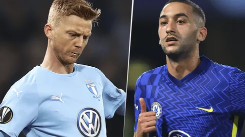 Malmö vs. Chelsea por la UEFA Champions League. (Fotos: Getty Images).