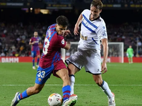 Ni la suerte está del lado de Barcelona: no jugó mal, pero empató con Alavés