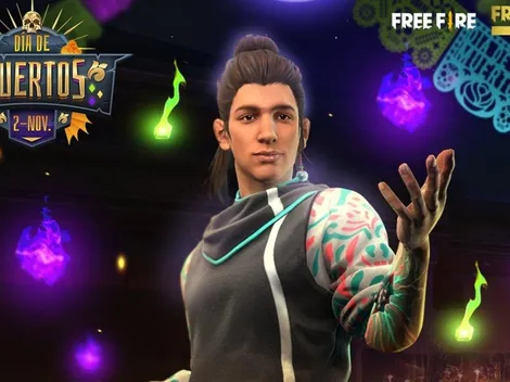 Primer vistazo a Otho, el nuevo personaje gratuito de Free Fire