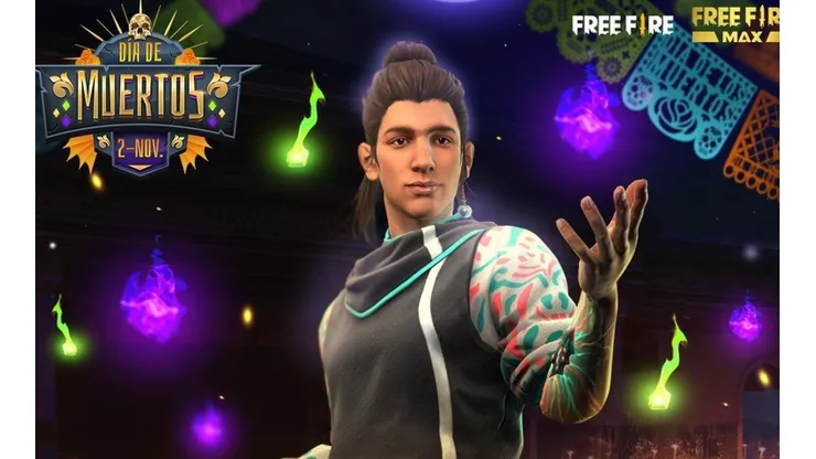 Primer vistazo a Otho, el nuevo personaje gratuito de Free Fire