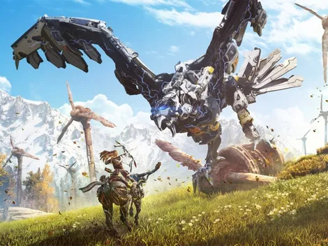 PlayStation da un primer vistazo a Horizon Zero Dawn en Steam Deck