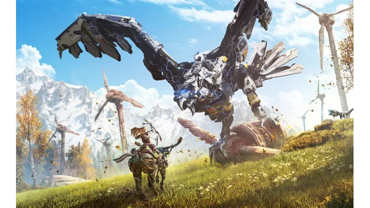 PlayStation da un primer vistazo a Horizon Zero Dawn en Steam Deck