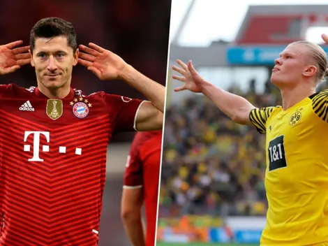 Rummenigge: "La dupla Lewandowski-Haaland no es posible"
