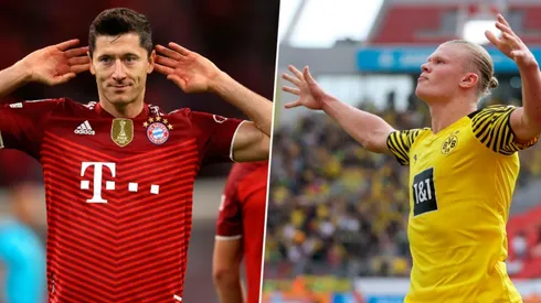 Robert Lewandowski, Erling Haaland