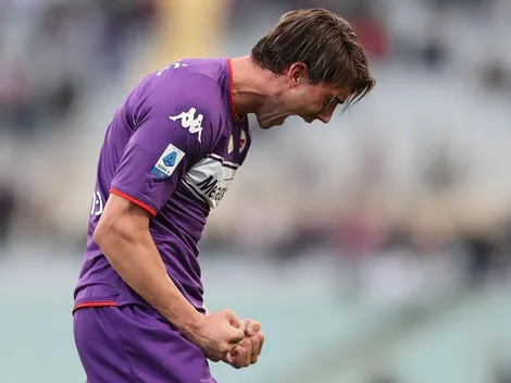 Vlahovic se anota otro hat-trick y sigue llamando la atención de Europa