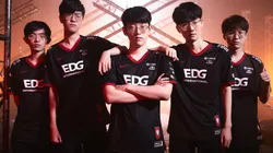 EDG vence 3-2 a Gen.G y es finalista de Worlds 2021