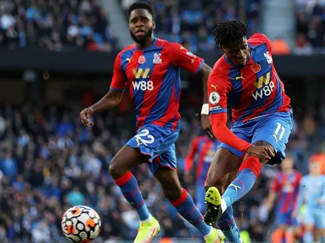 Crystal Palace dio el batacazo al vencer de visitante a Manchester City