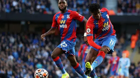 Primer gol de Manchester City.