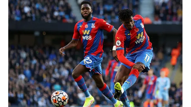 Primer gol de Manchester City.