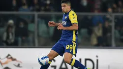 Gio Simeone, en modo goleador en Italia.