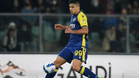 Gio Simeone, en modo goleador en Italia.