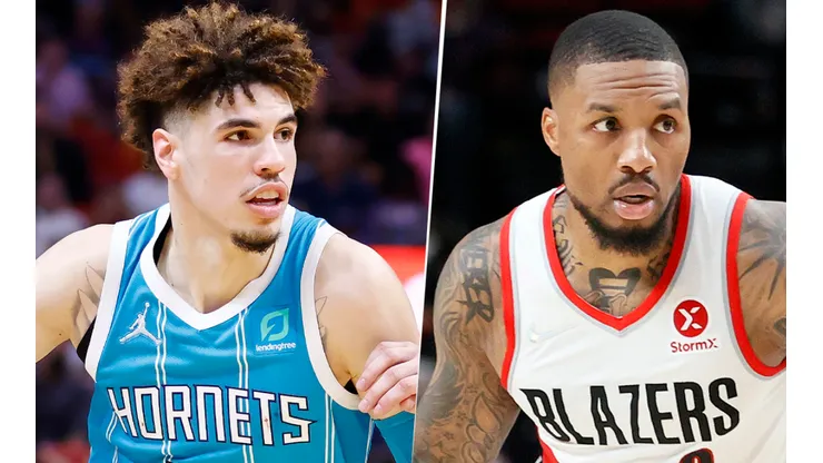 Charlotte Hornets recibirá a Portland Trail Blazers en el Spectrum Center por la temporada regular de la NBA