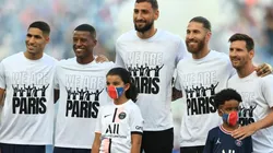 Uno de los fichajes de PSG en este último verano estaría en el camino de salida.