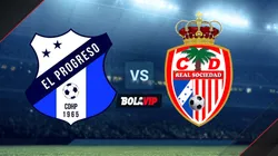Honduras Progreso vs. Real Sociedad por la Liga Nacional de Honduras.