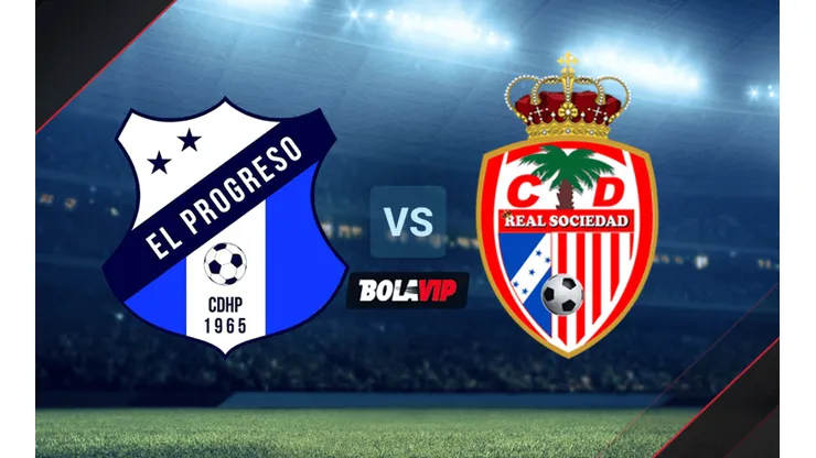 Honduras Progreso vs. Real Sociedad por la Liga Nacional de Honduras.