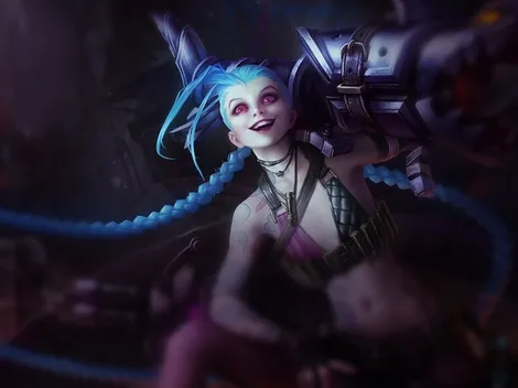 Jinx llegará a Fortnite como parte de un crossover con Arcane, la serie de League of Legends