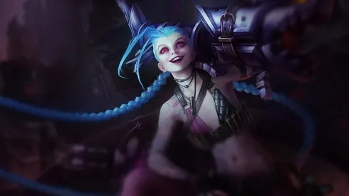 Jinx llegará a Fortnite como parte de un crossover con Arcane, la serie de League of Legends