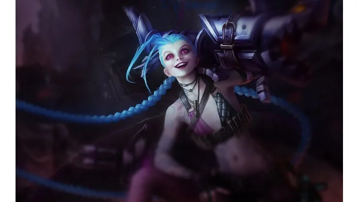 Jinx llegará a Fortnite como parte de un crossover con Arcane, la serie de League of Legends