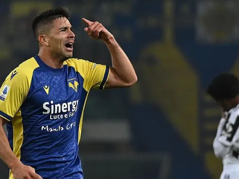 Giovanni Simeone fue el verdugo de Juventus: le dio el triunfo a Hellas Verona
