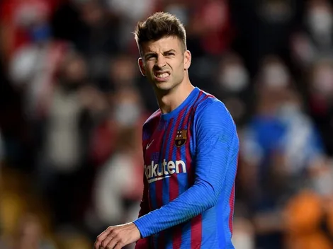Barcelona confirmó la lesión de Piqué