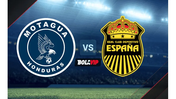 Motagua vs. Real España por la Liga Nacional de Honduras.