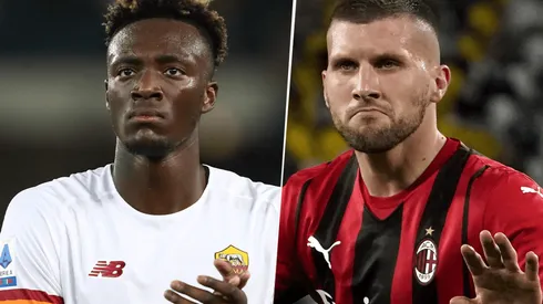 Roma vs. Milan por la Serie A (Foto: Getty Images).