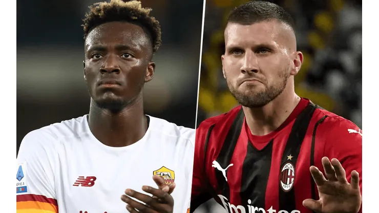 Roma vs. Milan por la Serie A (Foto: Getty Images).