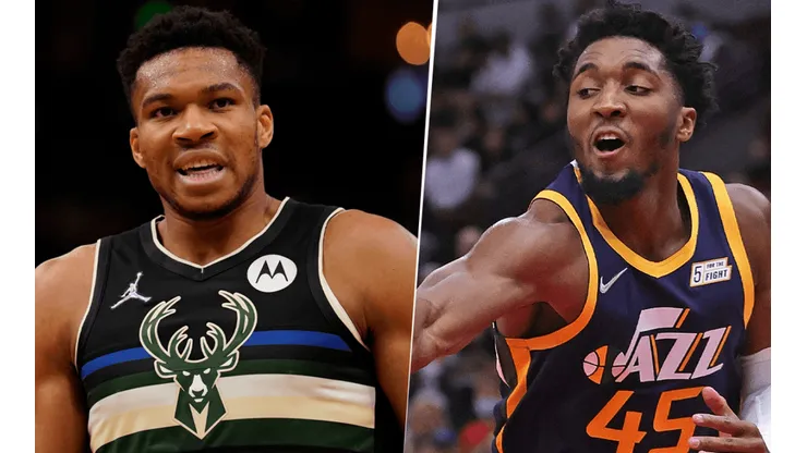 Milwaukee Bucks recibirá a Utah Jazz en el Fiserv Forum por la temporada regular de la NBA