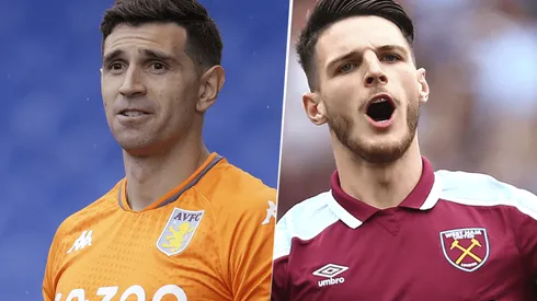 Aston Villa vs. West Ham por la Premier League (Foto: Getty Images).