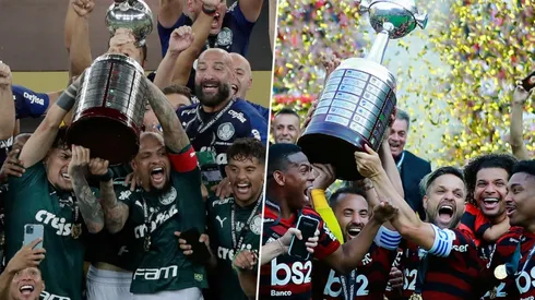 Palmeiras vs Flamengo, final Copa Libertadores
