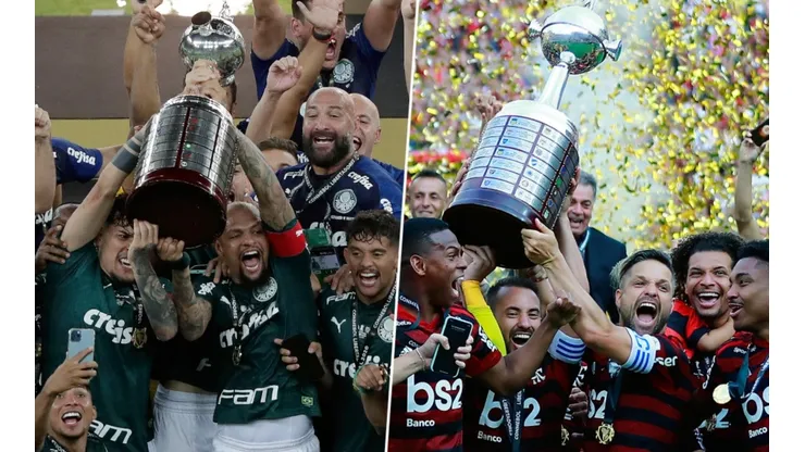 Palmeiras vs Flamengo, final Copa Libertadores