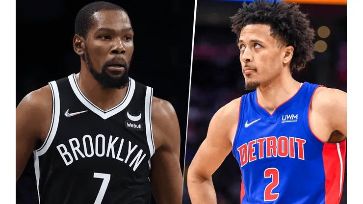 Brooklyn Nets recibirá a Detroit Pistons en el Barclays Center por la temporada regular de la NBA