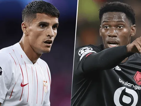 EN VIVO: Sevilla vs. Lille por la Champions League