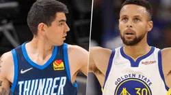 Golden State Warriors recibirá a Oklahoma City Thunder en el Chase Center por la temporada regular de la NBA