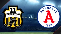 Once Deportivo vs. Alianza