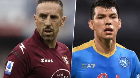 Salernitana vs. Napoli por la Serie A (Foto: Getty Images).