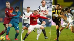 Partidos del último fin de semana de octubre.