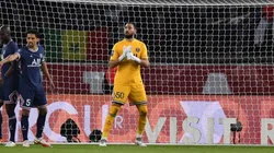 Gianluigi Donnarumma tuvo una atajada muy importante en la final de Concachampions