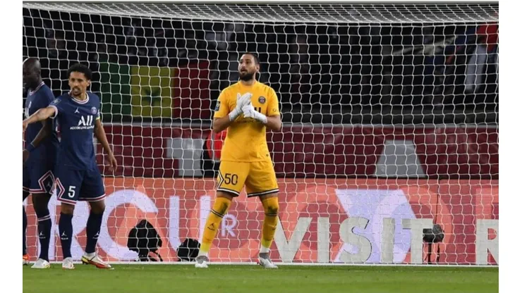 Gianluigi Donnarumma tuvo una atajada muy importante en la final de Concachampions