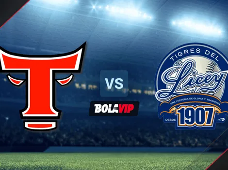 VER HOY | Toros del Este vs. Tigres del Licey | EN VIVO ONLINE | Horario, streaming y canal de TV para ver la LIDOM