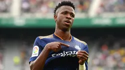 Vinicius, figura para la victoria de Real Madrid ante Elche.