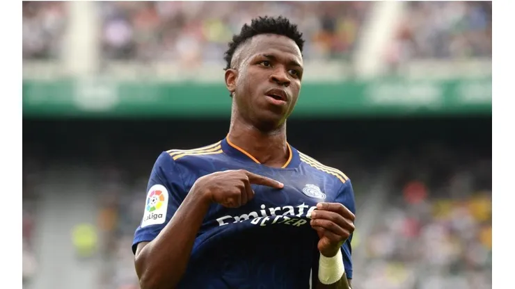 Vinicius, figura para la victoria de Real Madrid ante Elche.
